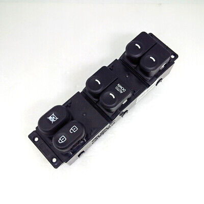 Genuine Hyundai 93570-1R110-S4 Power Window Main Switch Assembly Genuine Hyundai 93570-1R110-S4 Power Window Main Switch Assembly