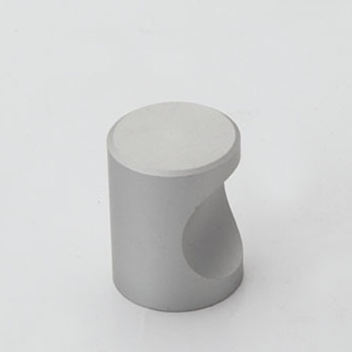Pomelli per ante maniglie armadio cassetto cucina alluminio acciaio fai da te 3 colori - Foto 4 di 9