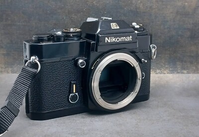 Excellent +++] Nikon Nikomat EL 35mm SLR Film Camera Body w