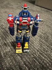 Vintage Chogokin Voltron Transformers Action Figure Toy