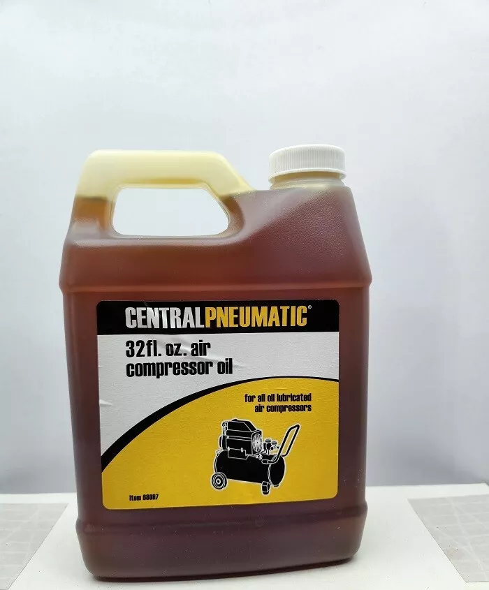 Central pneumatic oil deals