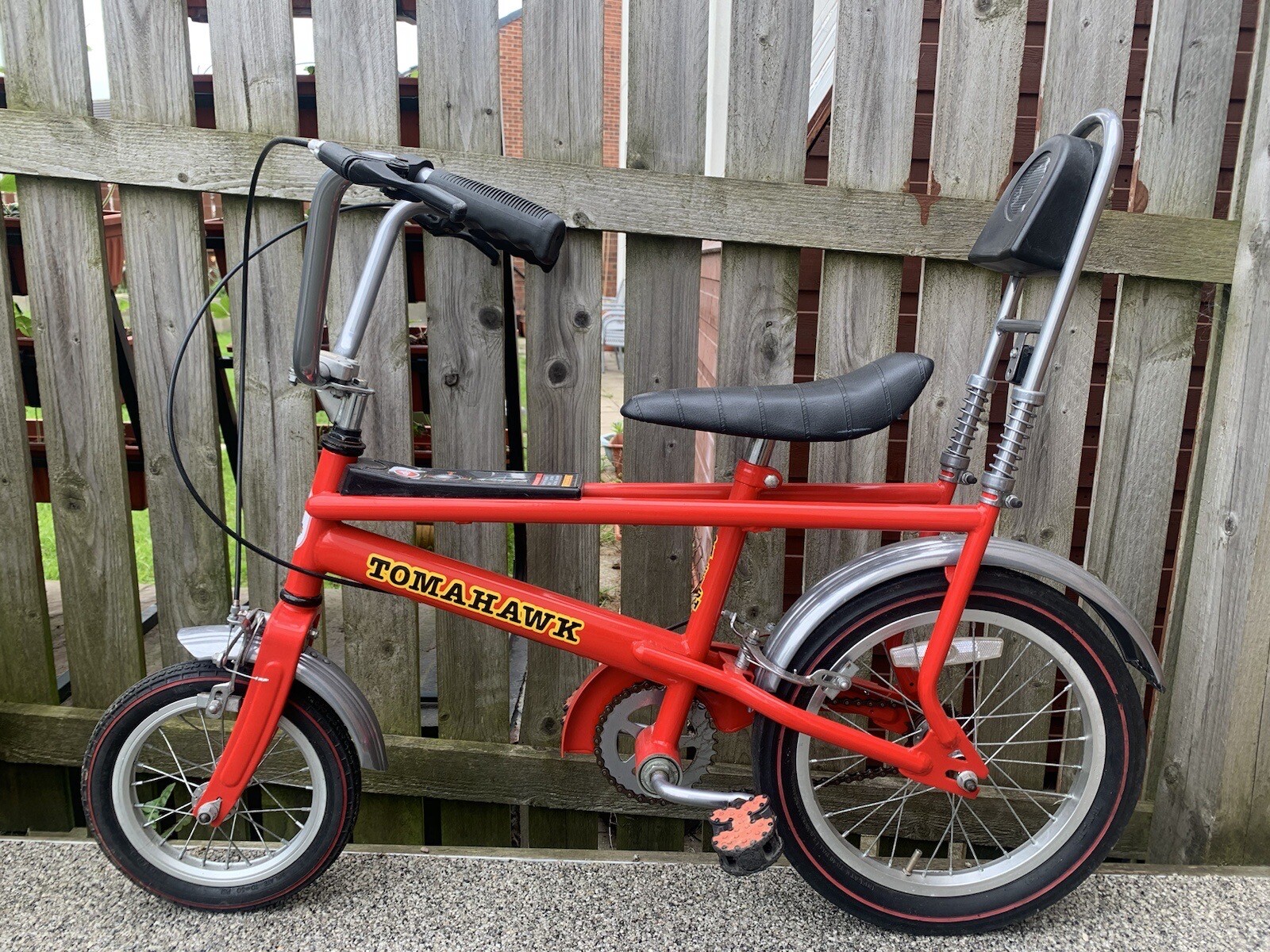 raleigh tomahawk bike