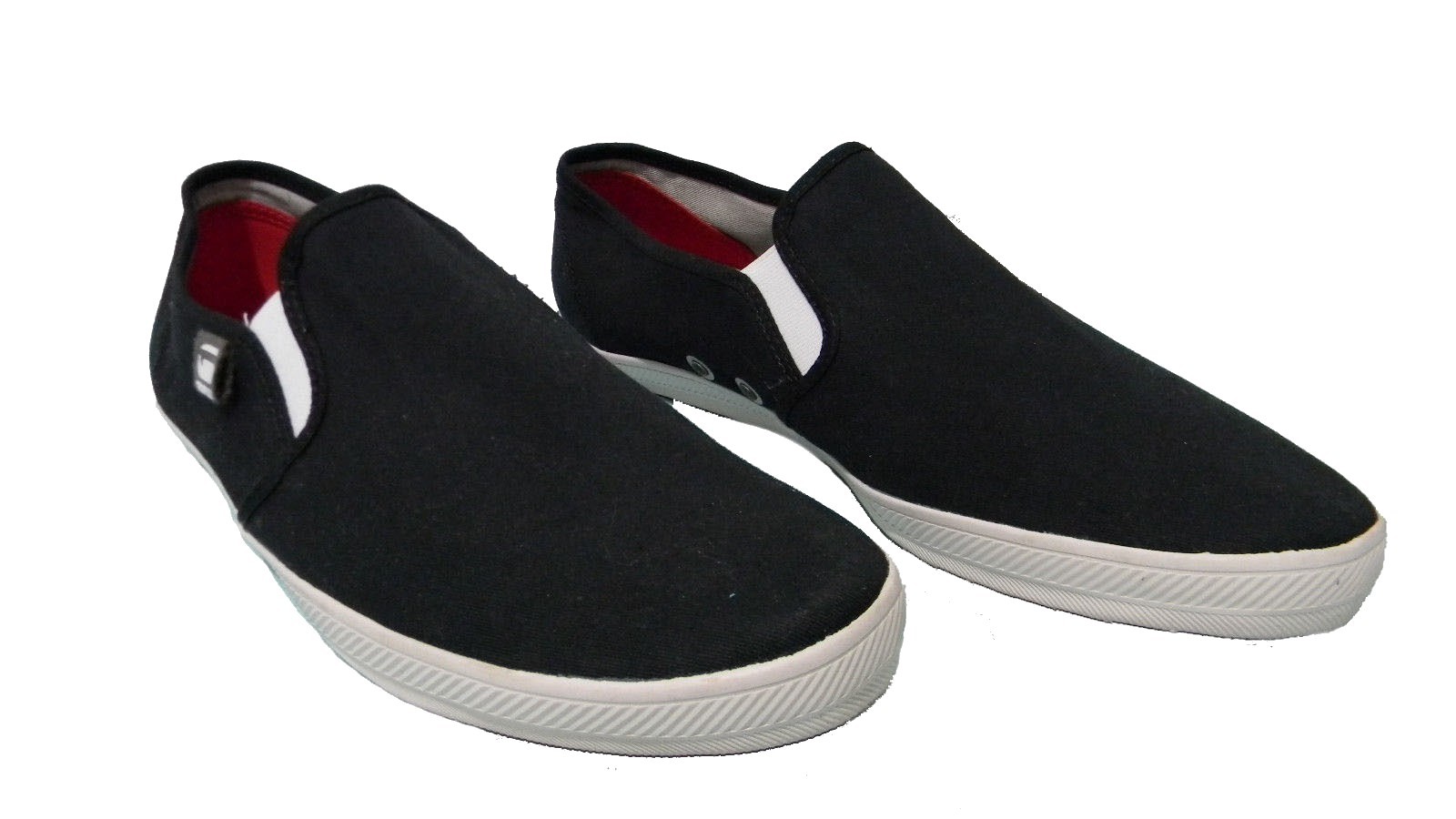 Лоферы из джинсовой ткани G-Star Raw, стрейчевая мужская повседневная обувь, кроссовки с логотипом, Размер 12 M 