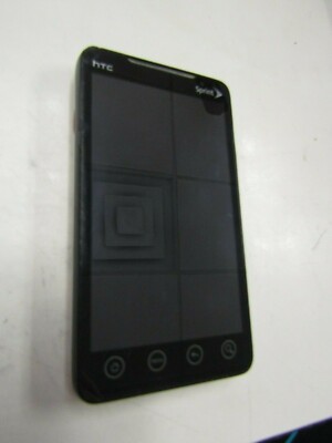 HTC EVO 4G, (SPRINT) CLEAN ESN, UNTESTED, PLEASE READ!! 42613