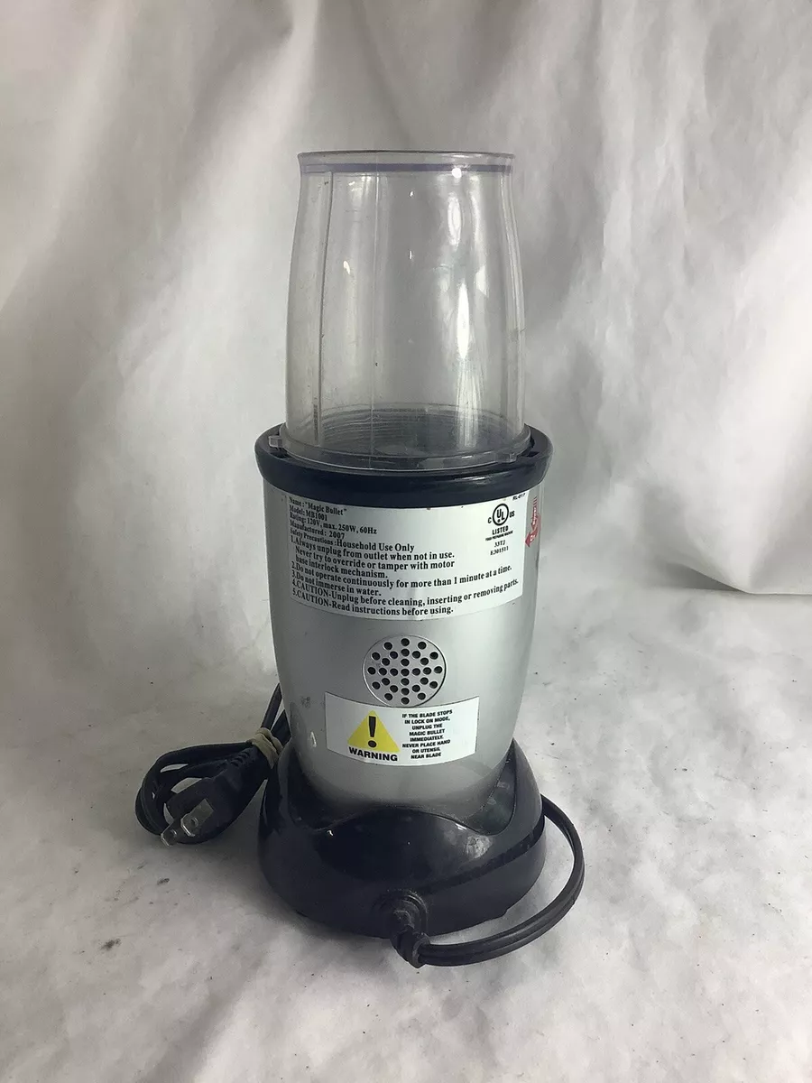 MAGIC BULLET MINI BLENDER GREAT WORKING CONDITION!