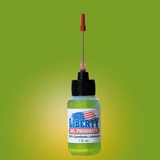 The best 100% Synthetic Oil for lubricating watches, Liberty Oil made in U.S.A.