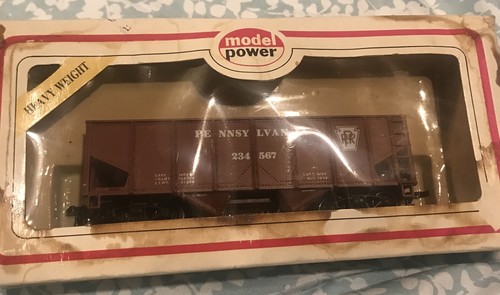 Modelo Power escala HO, tolva abierta de 2 bahías, Pennsylvania #234567 nuevo en caja | Zustand: New
