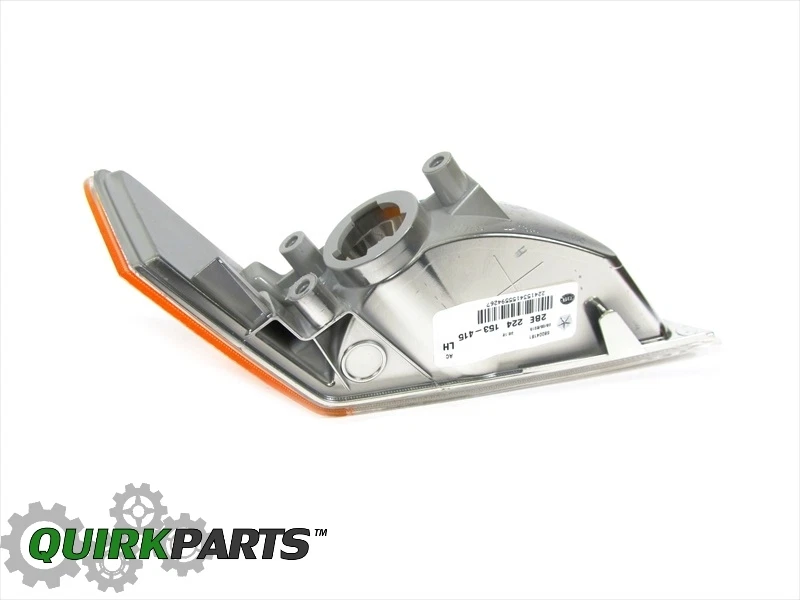 07-17 Jeep Compass CONDUCTORES DELANTEROS IZQUIERDO INTERMITENTE LUZ ESTACIONAMIENTO LÁMPARA NUEVO MOPAR Foto 4 de 4