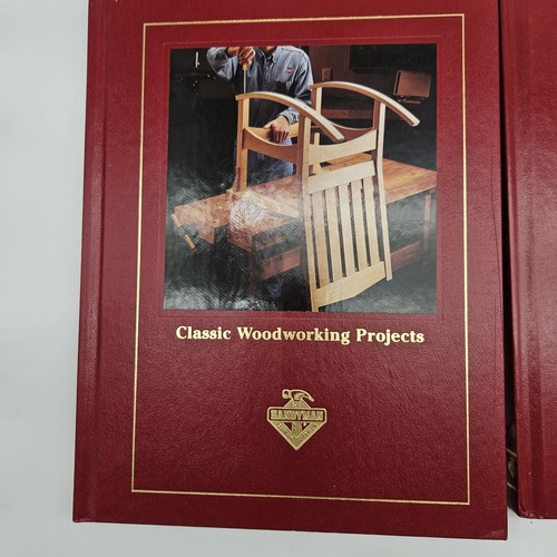 Handyman Club of America Lot Of 6 Volumes Hardcover Books Woodworking DIY - Imagen 9 de 14