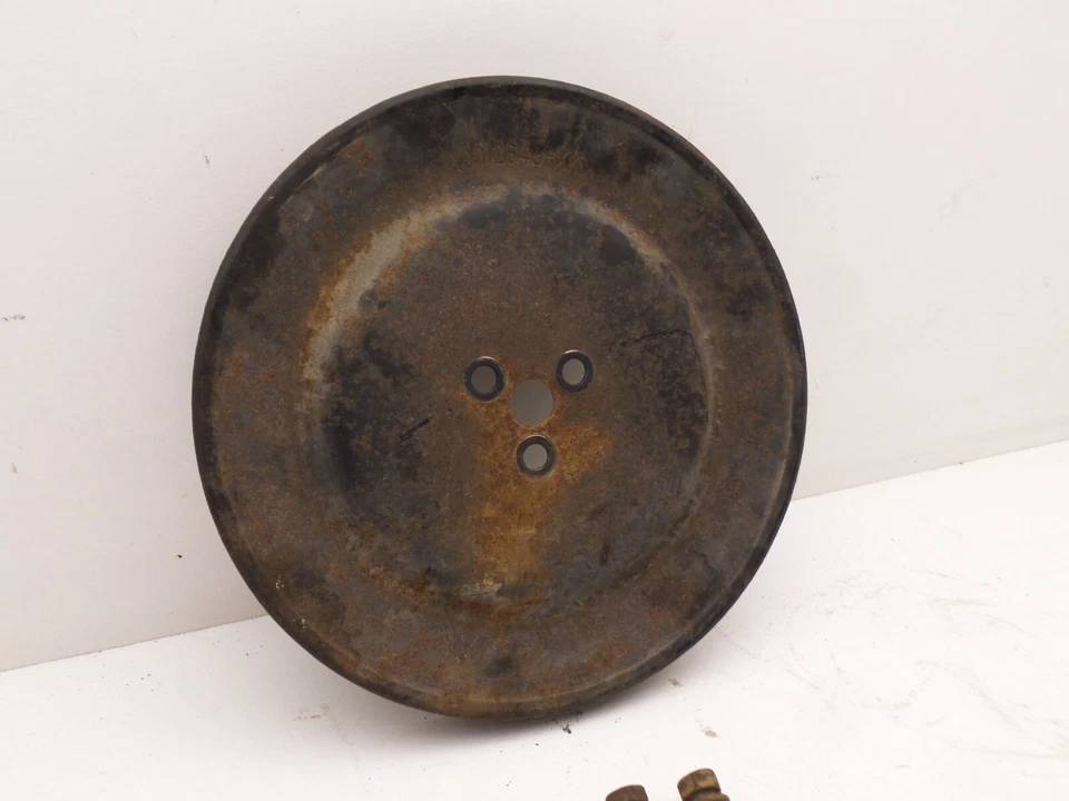 Polea bomba de aire smog original Pontiac 80-81 Firebird GM 2 ranuras 10012643 XK Foto 2 de 4