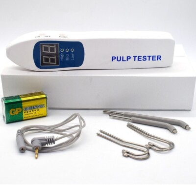 Dental Endo Oral Electric Pulp Tester Teeth Nerve Testing Vitality Endodontics