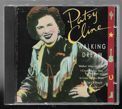 Patsy Cline   Walking Dream (CD) Made in Holland
