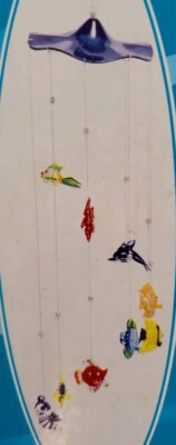 The Venezia Art Glass Collection - by LS Arts - Wind Catcher - New