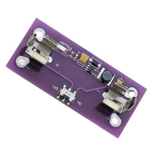 1X LilyPad Power Supply Module AAA Battery Step up to 5V Converter for Arduino - Afbeelding 1 van 4