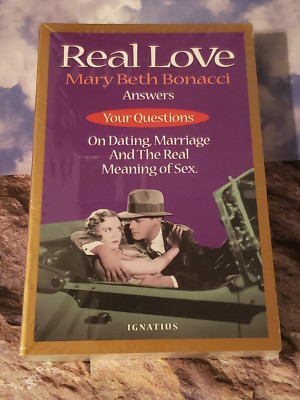 REAL LOVE, MARY BETH BONACCI, TRADE PAPERBACK, - NEW SEALED