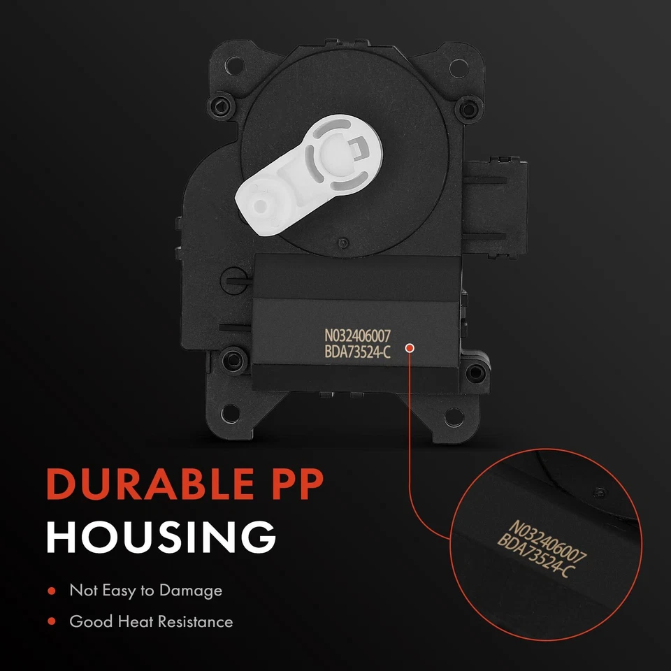 Actuador de puerta de recirculación de climatización para Acura RDX 2007-2012 Honda CR-V 07-11 Civic Foto 2 de 4