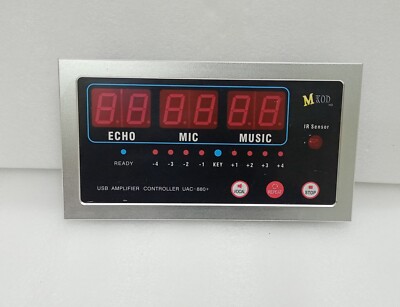 MKOD HD IR Sensor Studio DJ Soundsystem USB Verstärker Controller UAC-880+