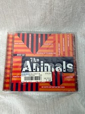 The Animals The Best of The Animals CD NEW FREE SHIPPING  Y2