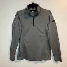 The North Face Womens Tech quarter zip grey M