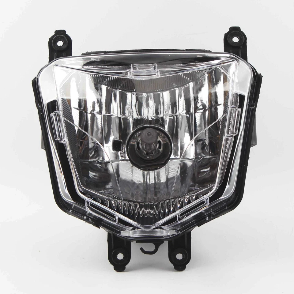 Juego de faros de moto para HONDA CRF250L 2013/14/15/16/17/18 (Cubierta sin color) Foto 4 de 4