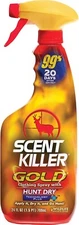 Wildlife Research 1255 Scent Killer Gold Odor Eliminator Odorless Scent 24 oz Tr