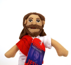 jesus finger puppet