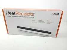 Neat Receipts Mobile Scanner + Digital Filing System NM-1000 - Store & Organize