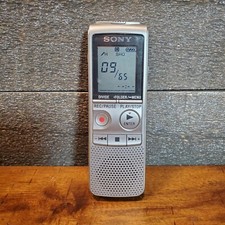 Sony IC Recorder ICD-BX800 Handheld Digital Voice Recorder Tested And Works