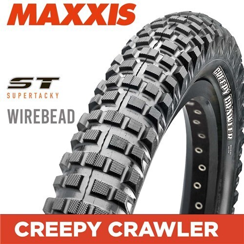 MAXXIS CREEPY CRAWLER R 20 X WIREBEAD 25 TPI 42A (19