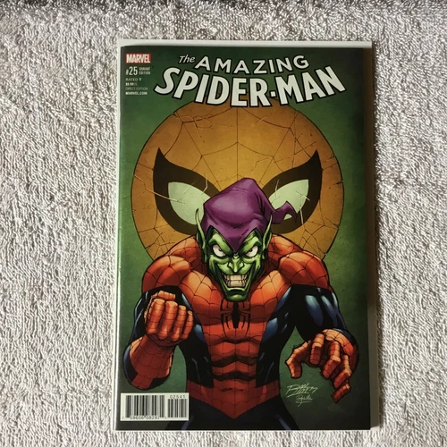 The Amazing-Spider-Man #25 (2017) Ron Lim Variant