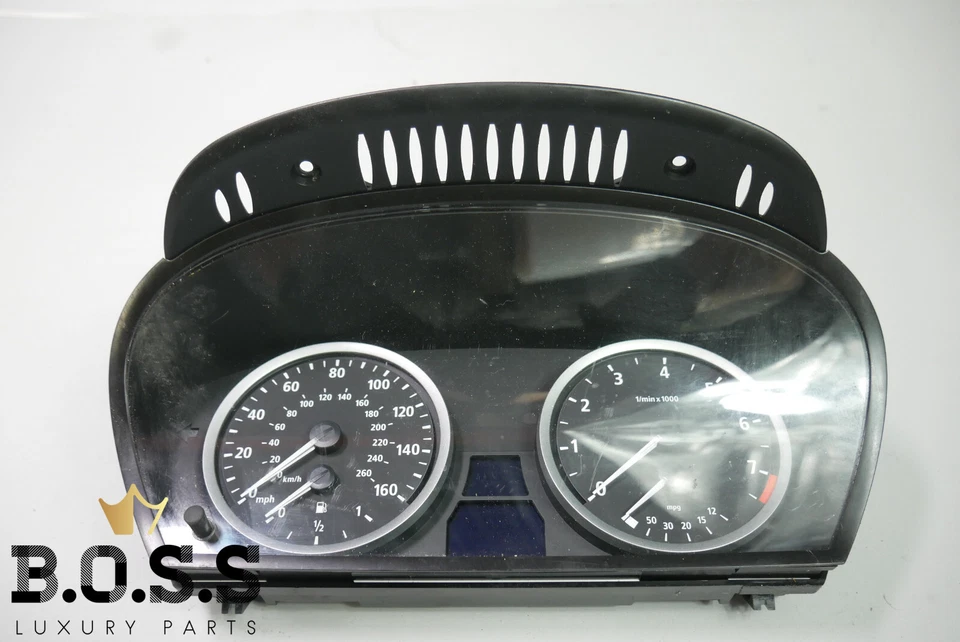 Cuadro de instrumentos/velocímetro BMW 535I XDRIVE 2009-2010 3,0 L 9194887 FABRICANTE DE EQUIPOS ORIGINALES Foto 2 de 4