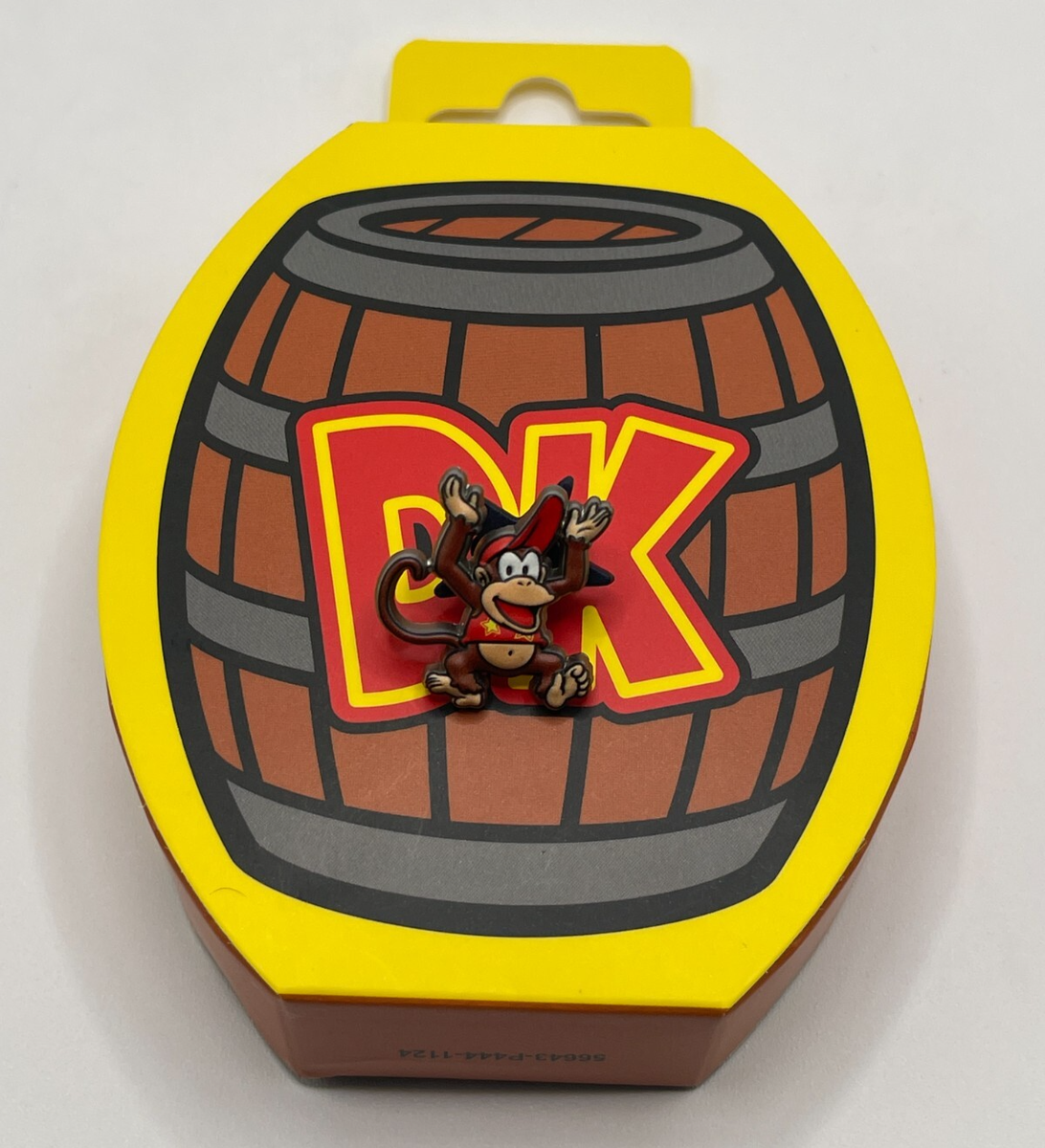 Universal Epic Universe Donkey Kong Country Mystery Pin Set Diddy