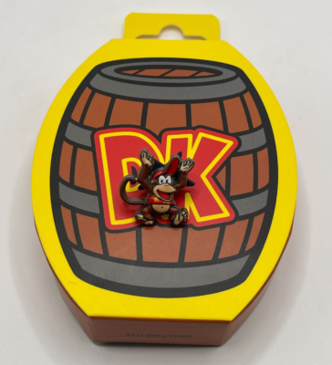 【新品】3組セットBOX DONKEY KONG COUNTRY 6LP Universal Epic Universe Donkey Kong Country Mystery Pin Set Diddy