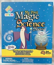 🧪🎩 Fat Brain Toys MAGIC SCIENCE Kit ✨ STEM Learning Fun for Kids • Hands-On