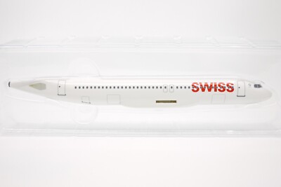 Hogan Wings A180GRSJJ, Swiss Airlines, Airbus A320, 1:200 | eBay