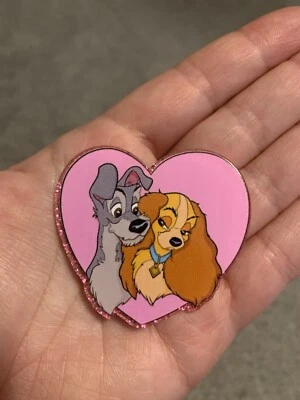Lady And The Tramp Movie Fans Fridge Board Magnet Gift