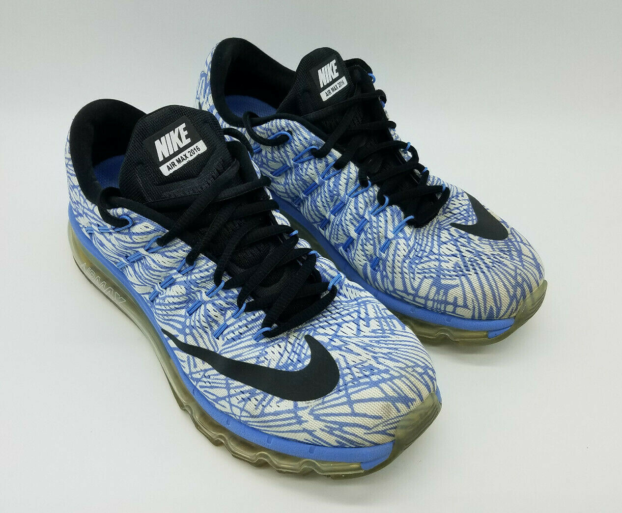 air max 2016 black blue