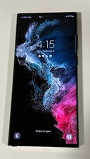 Samsung Galaxy S22 Ultra - 128 GB - Black Unlocked 