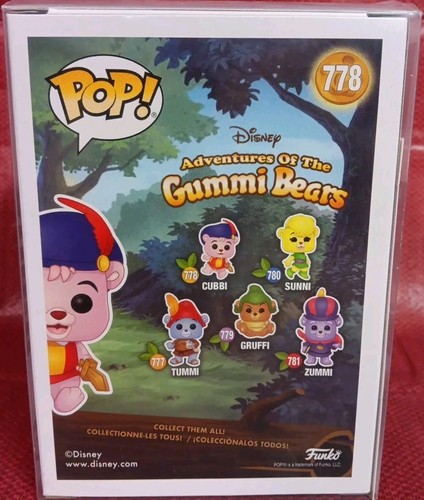 NOELLE NORTH signed ADVENTURE OF GUMMI BEARS FUNKO Photo Autograph JSA COA Cert - Picture 2 of 4