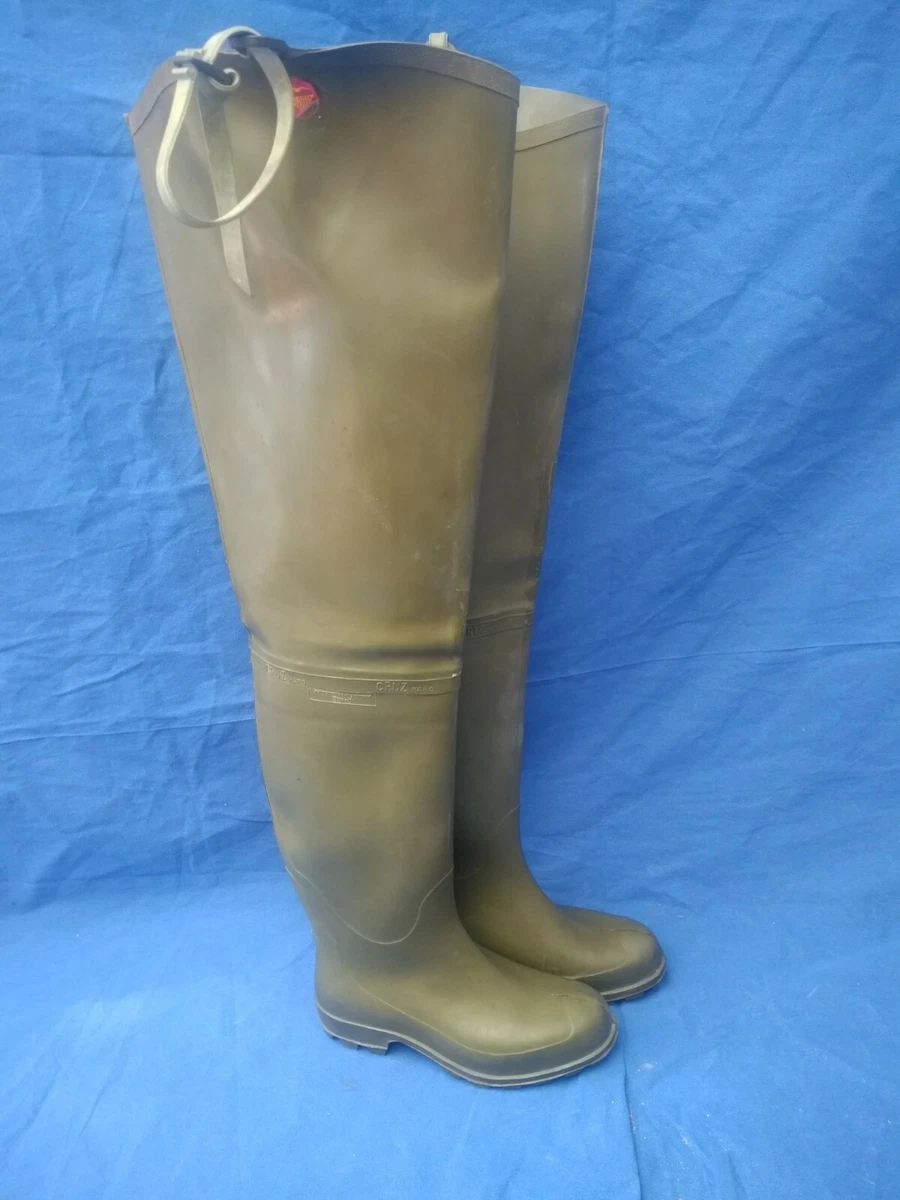 Rubber Boots Waders Rubber Fishing Boots Vintage Seagull 42_43