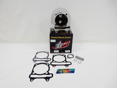 TAIDA 204cc GY6 CYLINDER SET 67mm FORGED FLAT PISTON (57mm STUD SPACING) POLARIS