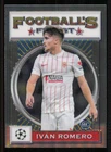 2021-22 Finest Flashbacks UEFA Champions League #181 Ivan Romero