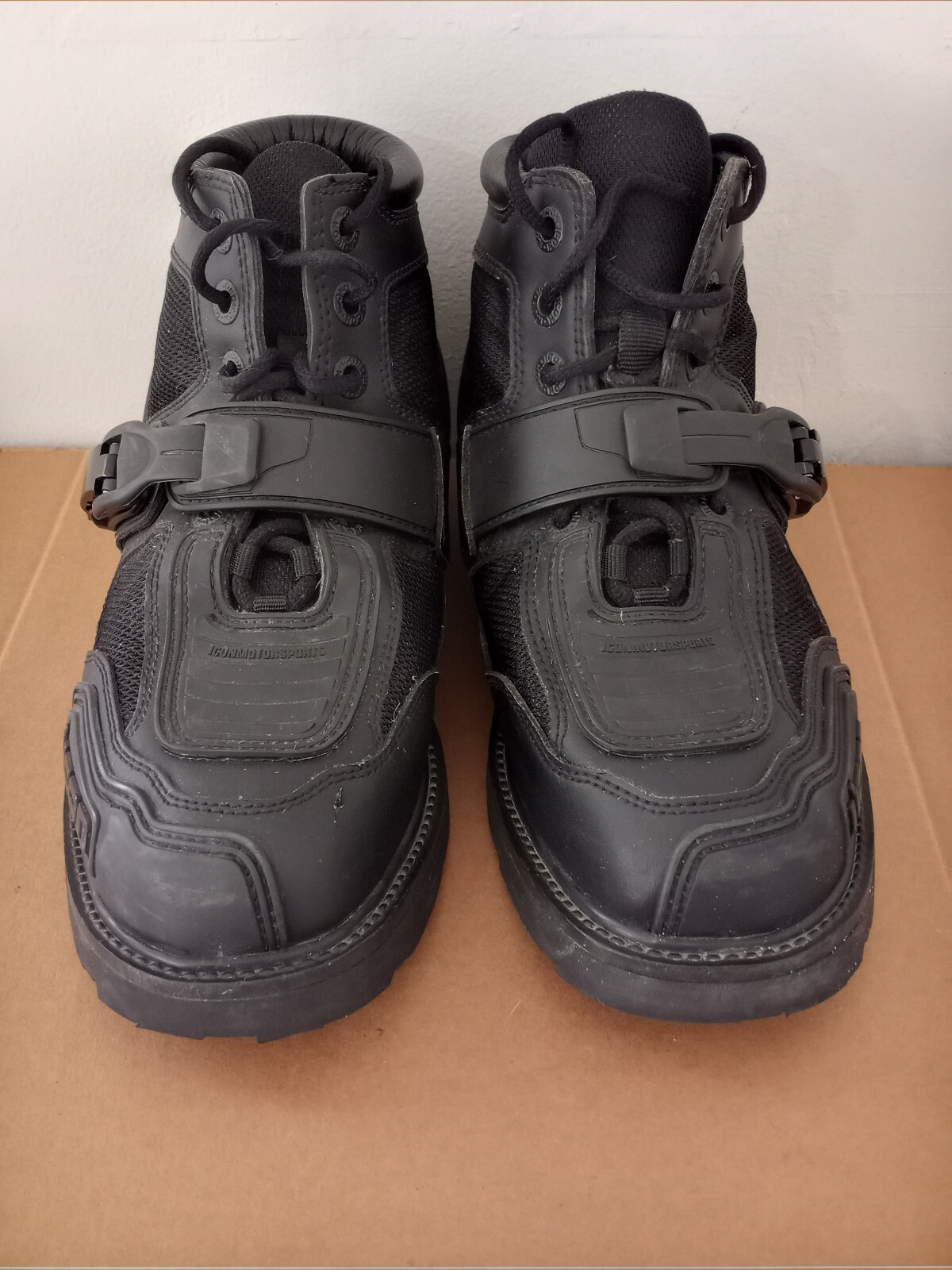 Icon Field Armor 2 Boots Size 10 US | eBay