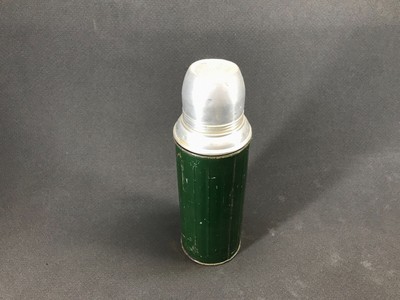 Bouteille Isotherme Vintage Philips – Thermos Rouge (occasion, Fonctionnel)