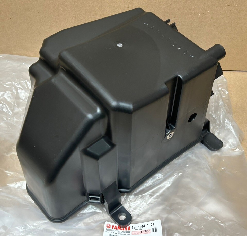 0924 YAMAHA YFZ450 YFZ450R AIR BOX HOUSING AIR FILTER BOX OEM 🔥