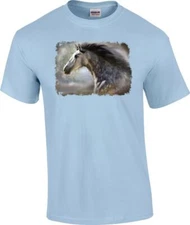 Spanish Beauty Dapple Grey Appaloosa Horse T-Shirt