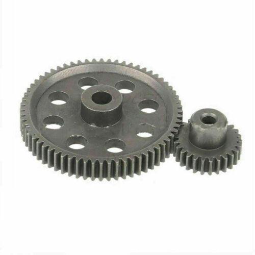Metal Differential Gear 64T Motor Pinion Cogs Set for HSP 1/10 RC Car Truck Part - Picture 14 of 15