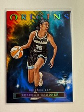 K155,346 - 2023 Panini Origins WNBA Blue #40 Rebekah Gardner #/75