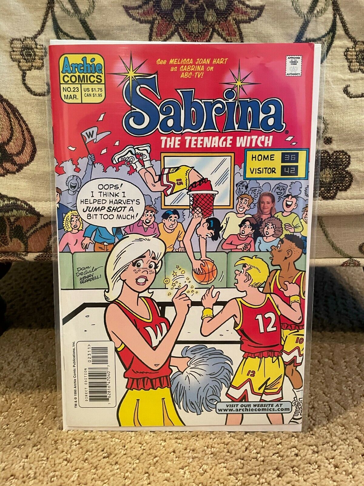 SABRINA THE TEENAGE WITCH #23 (ARCHIE 1998) VF/NM COMBO SHIPPING! bag/board