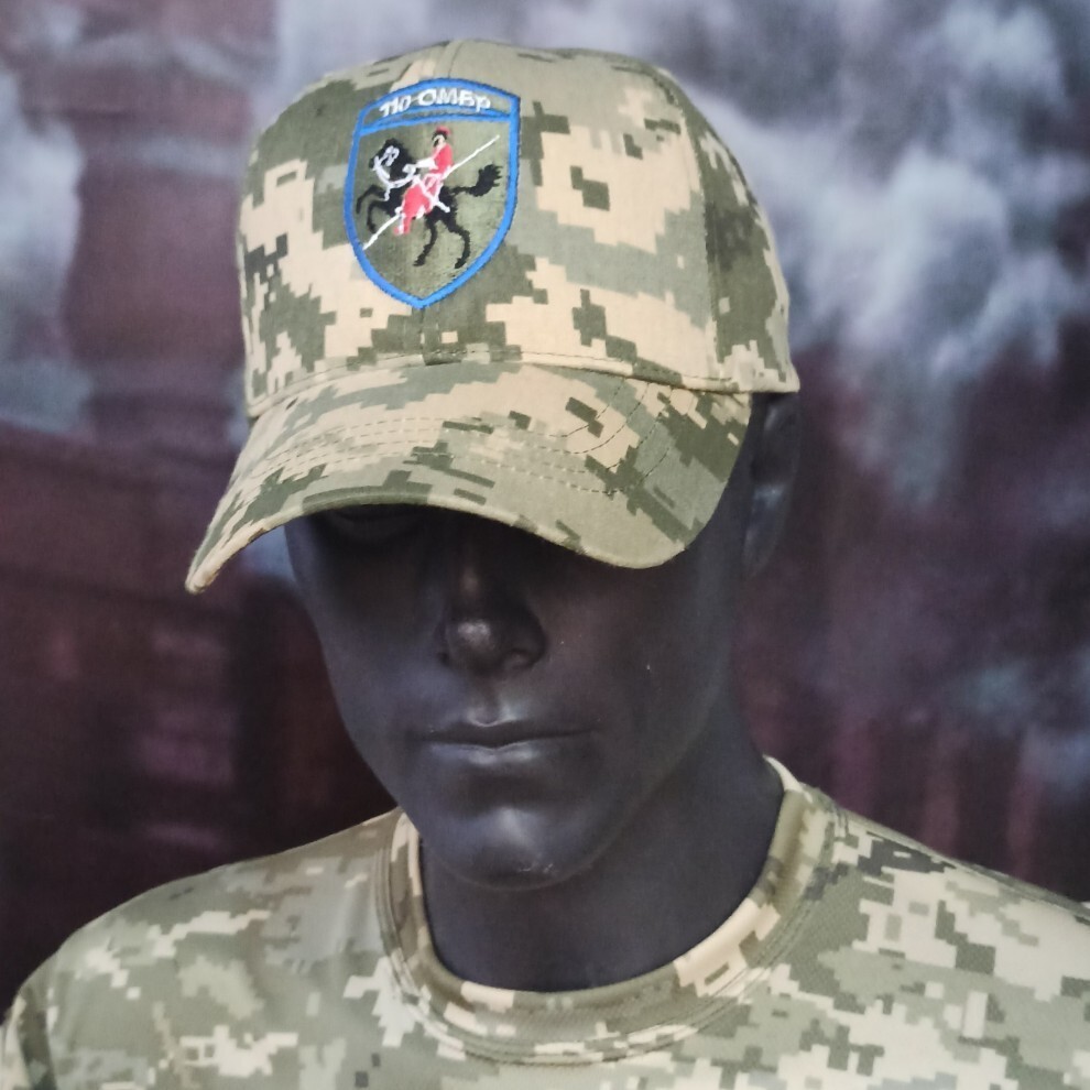 Baseball cap 110th Infantry Brigade pixel💛💙-image